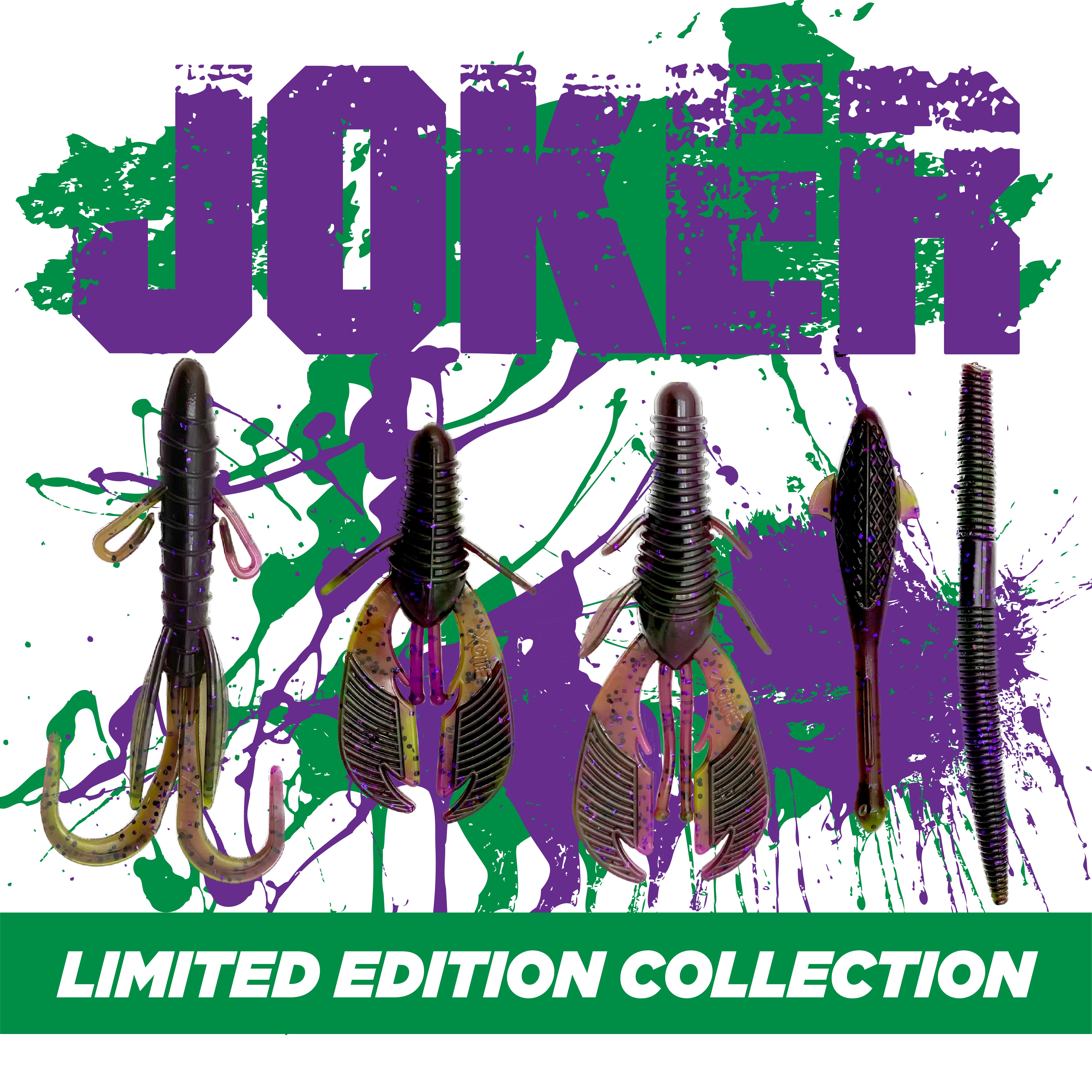 Limited Edition Joker Collection – XCITE BAITS