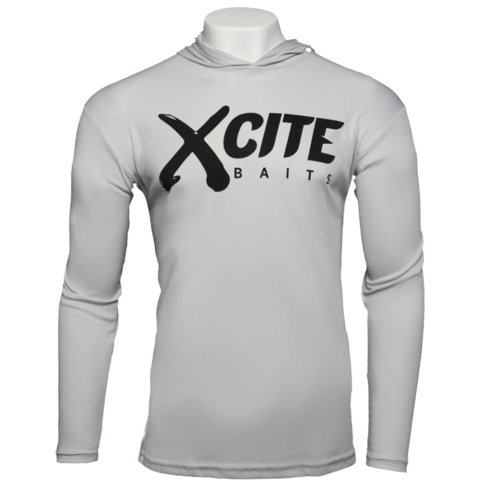 Xcite Baits Hooded Sun Shirt