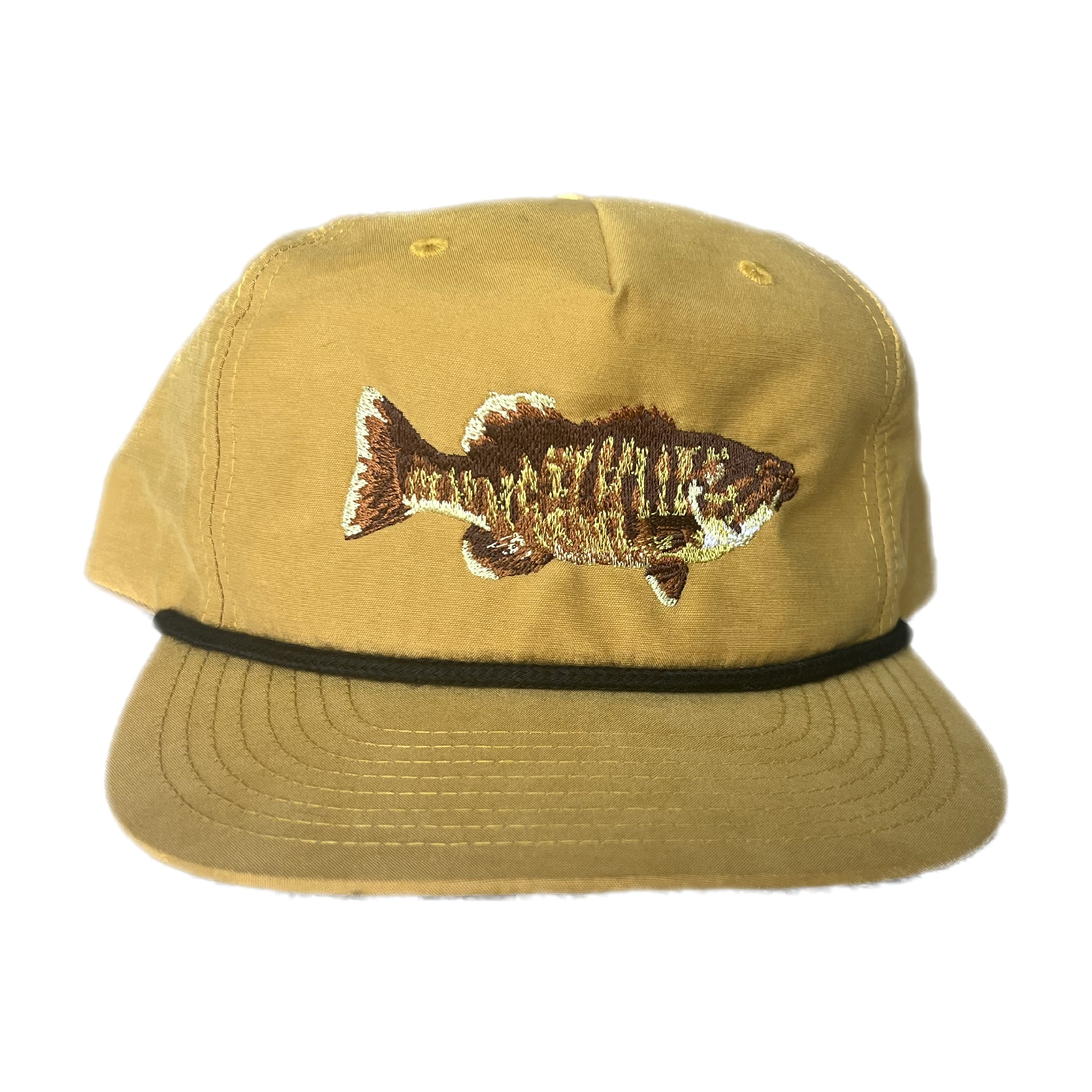 Classic Smallmouth Bass Hat – XCITE BAITS