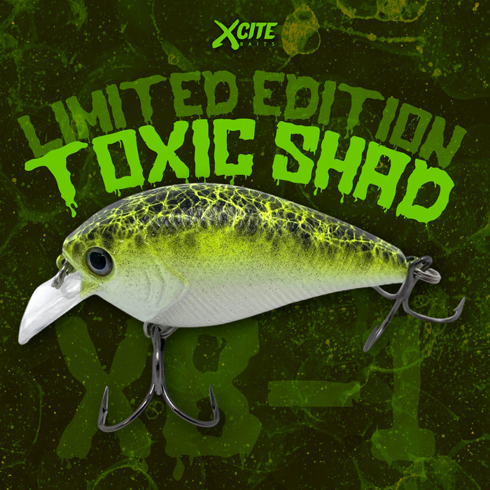 Limited Edition XB-1 - Toxic Shad