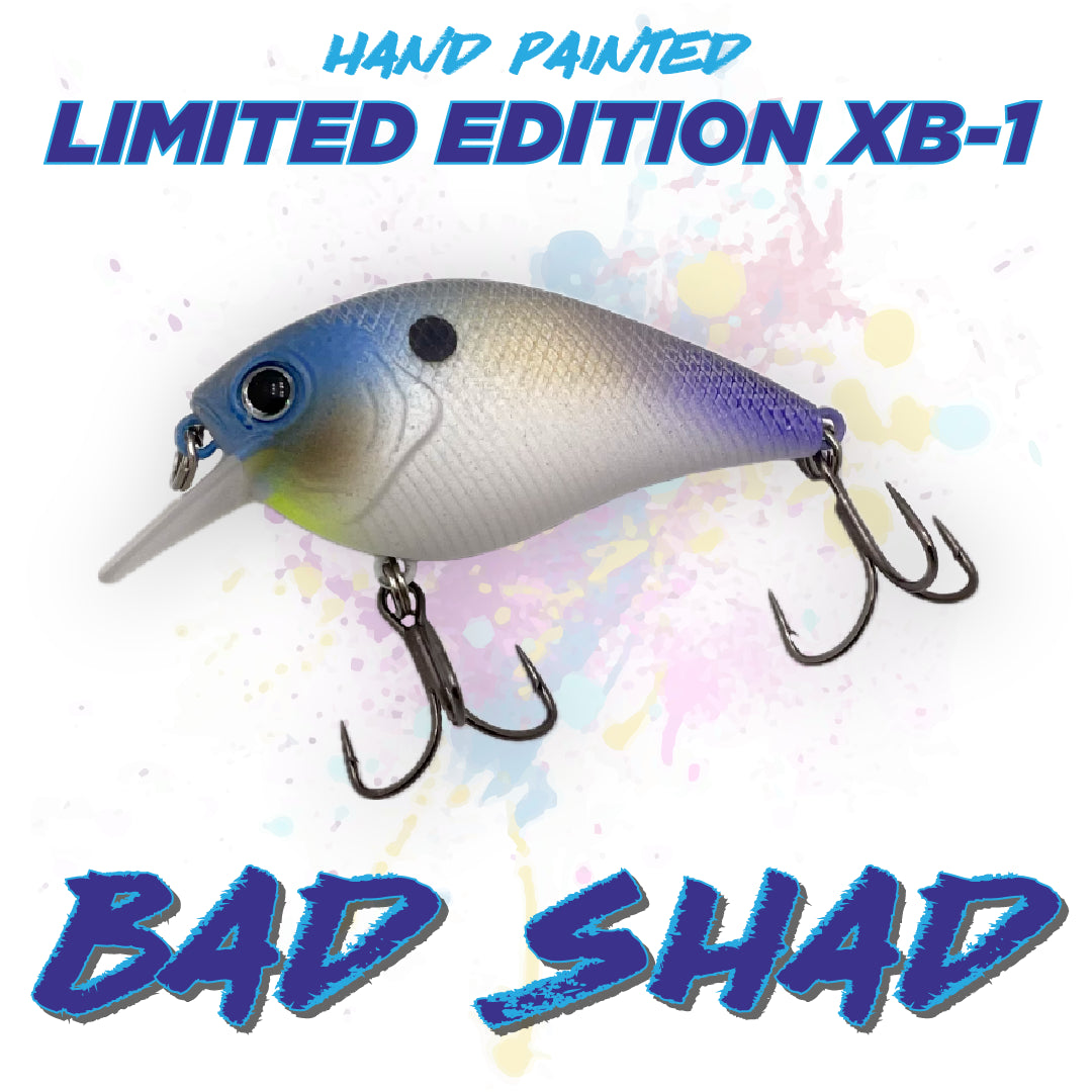 Xcite Baits  Limited Edition XB-1 - Bad Shad – XCITE BAITS