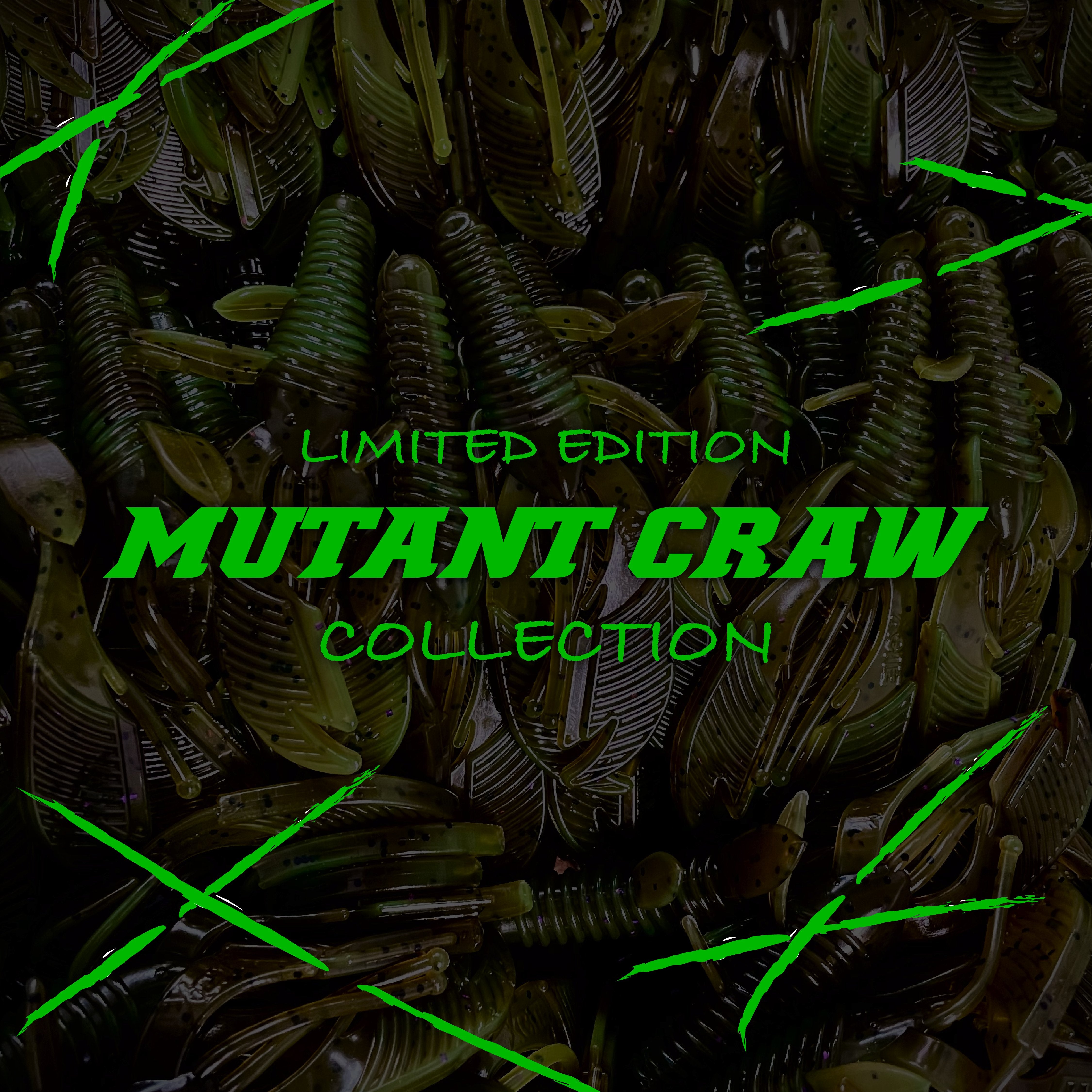 Limited Edition Mutant Craw Collection