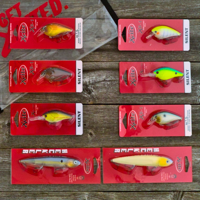 Xtreme Hard Baits Bundle