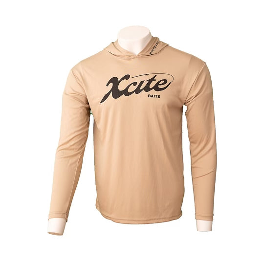 Xcite Baits Hooded Sun Shirt
