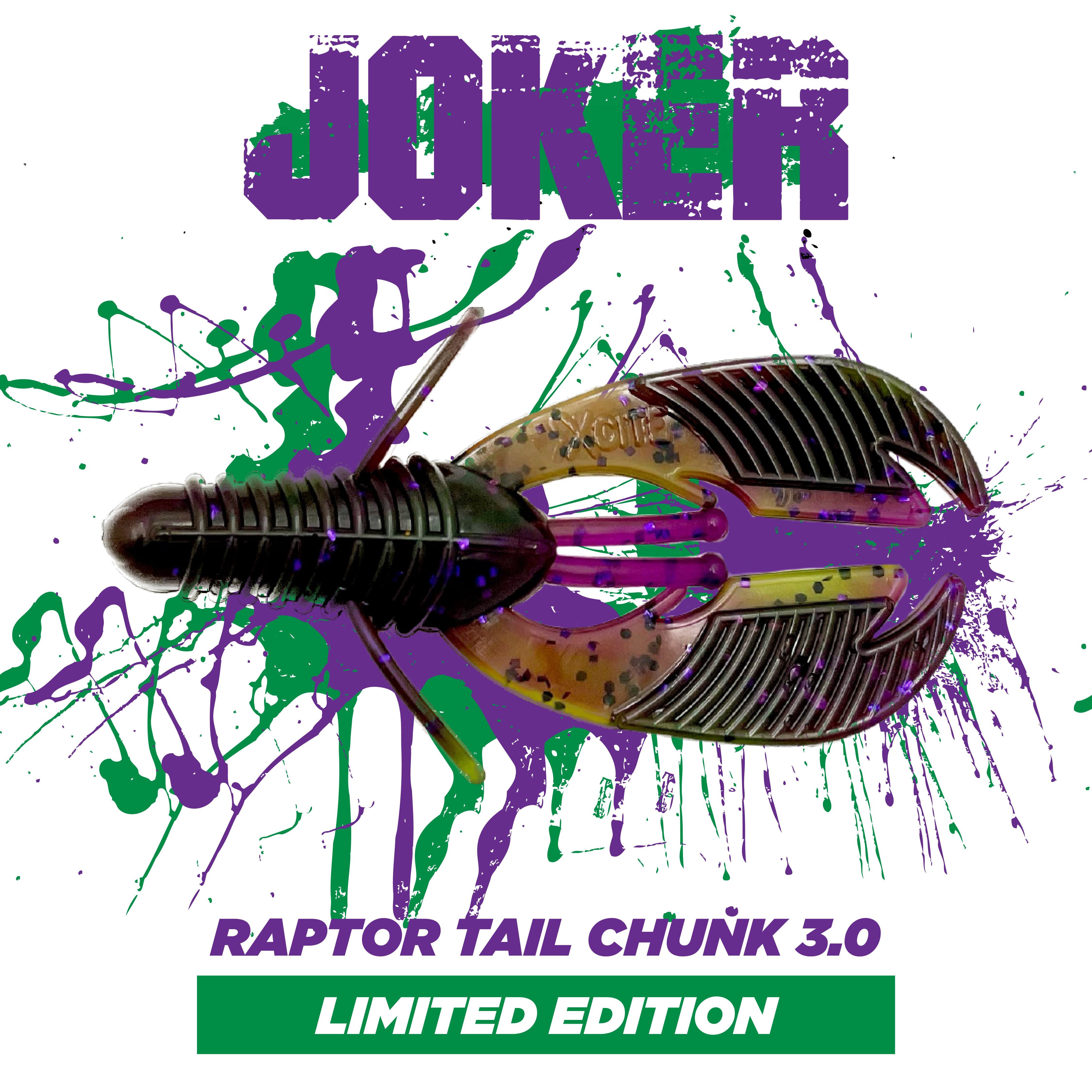 Raptor Tail Chunk 3.0 - Joker