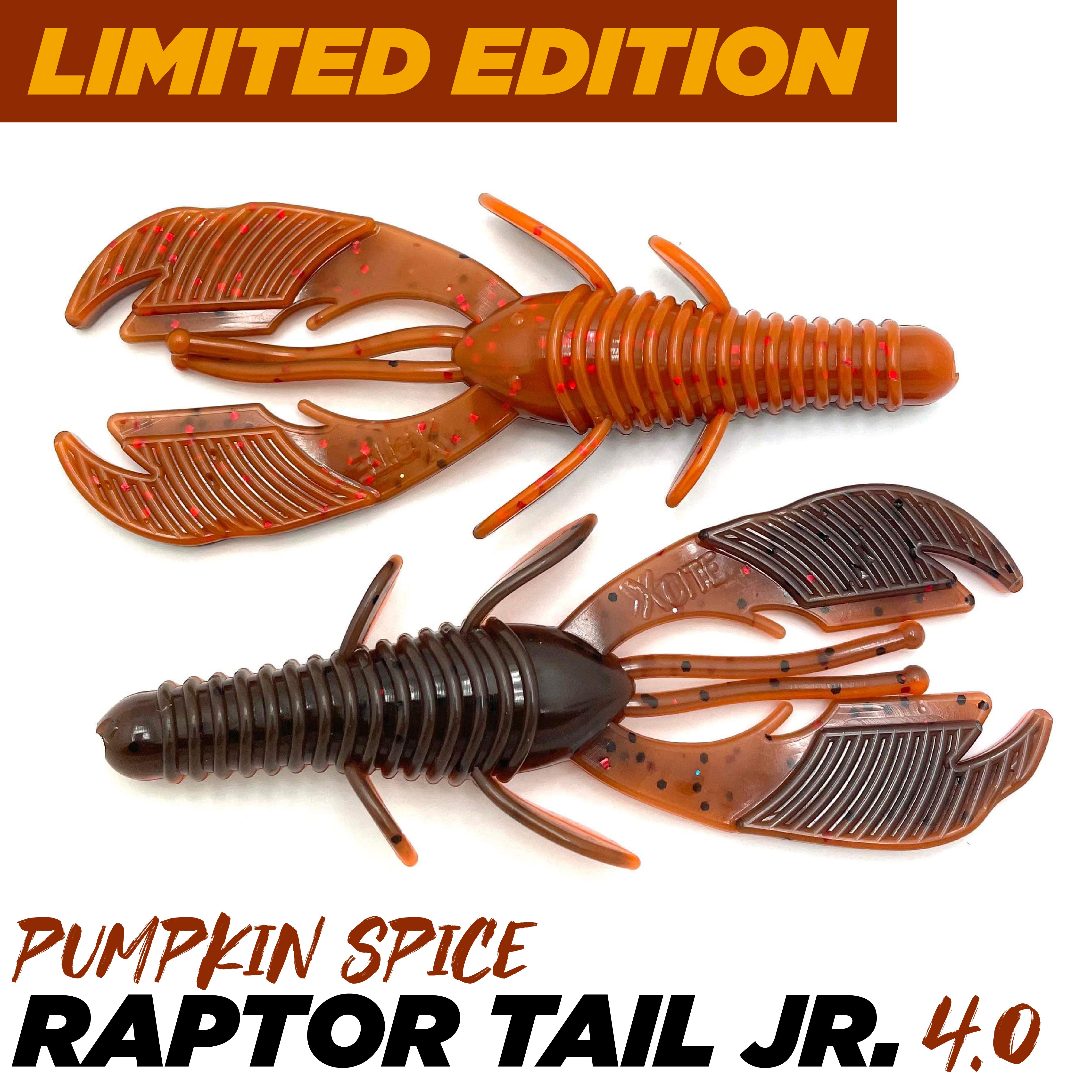 Raptor Tail Jr 4.0 - LE Pumpkin Spice