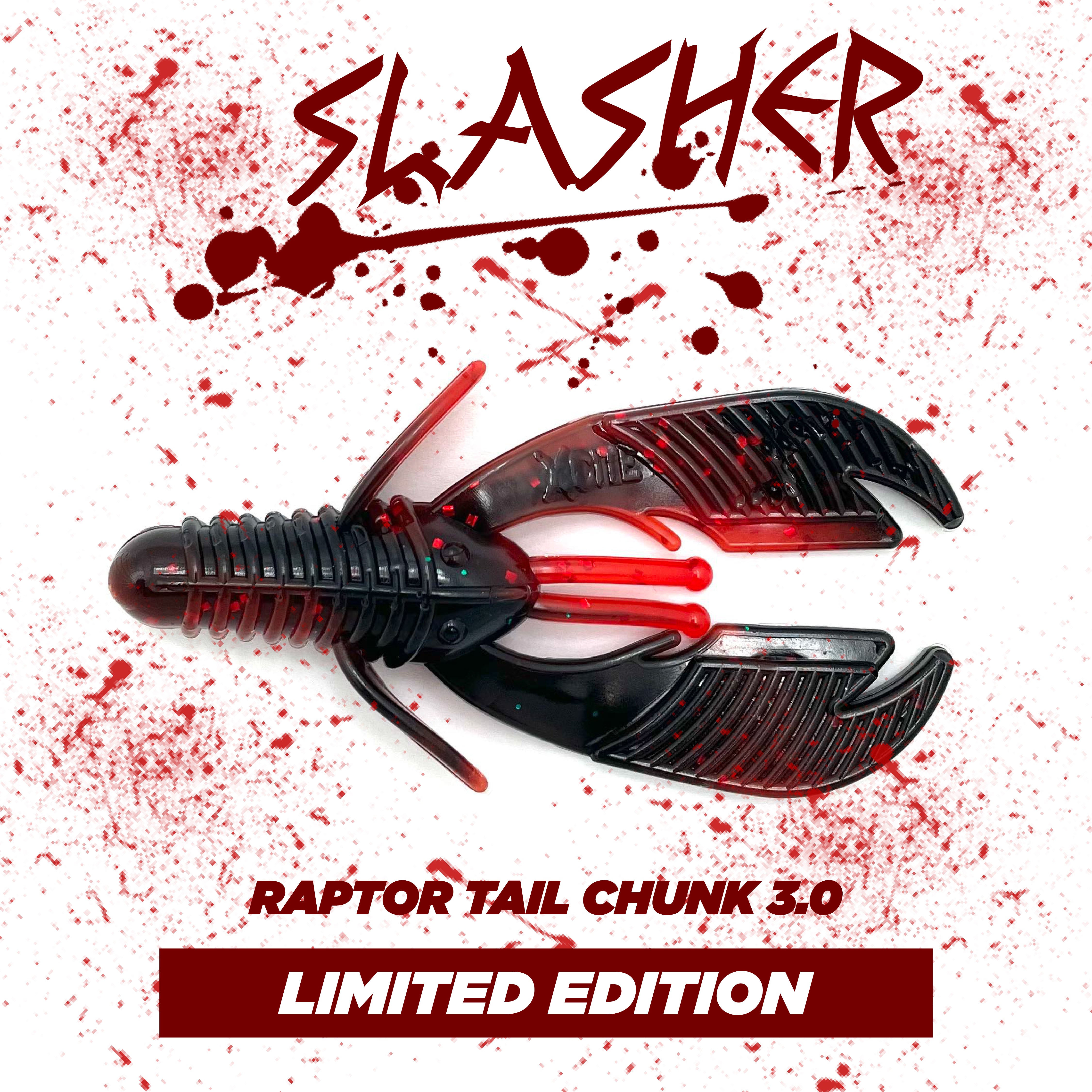 Raptor Tail Chunk 3.0 - Slasher
