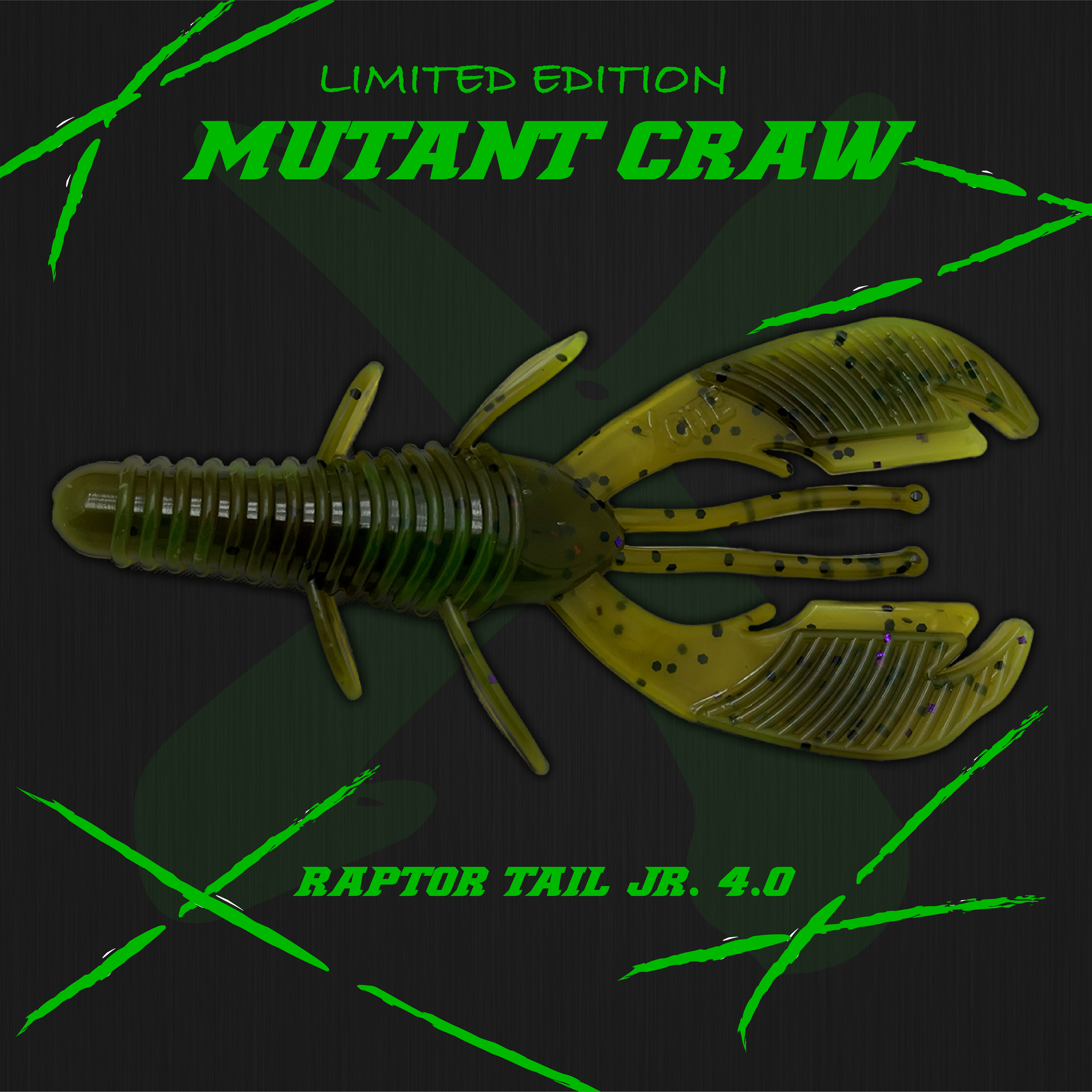 Raptor Tail Jr - Mutant Craw