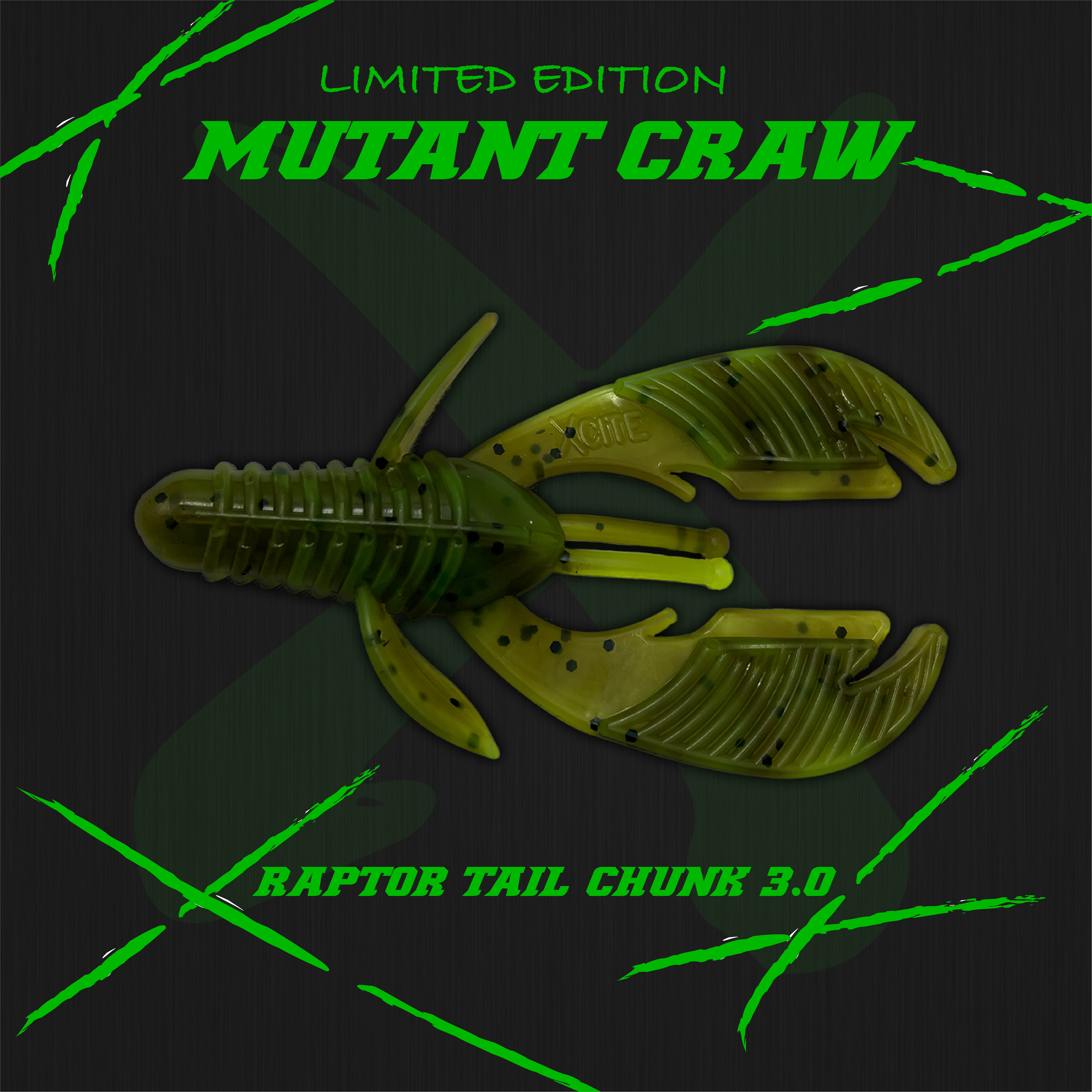Raptor Tail Chunk 3.0 - Mutant Craw