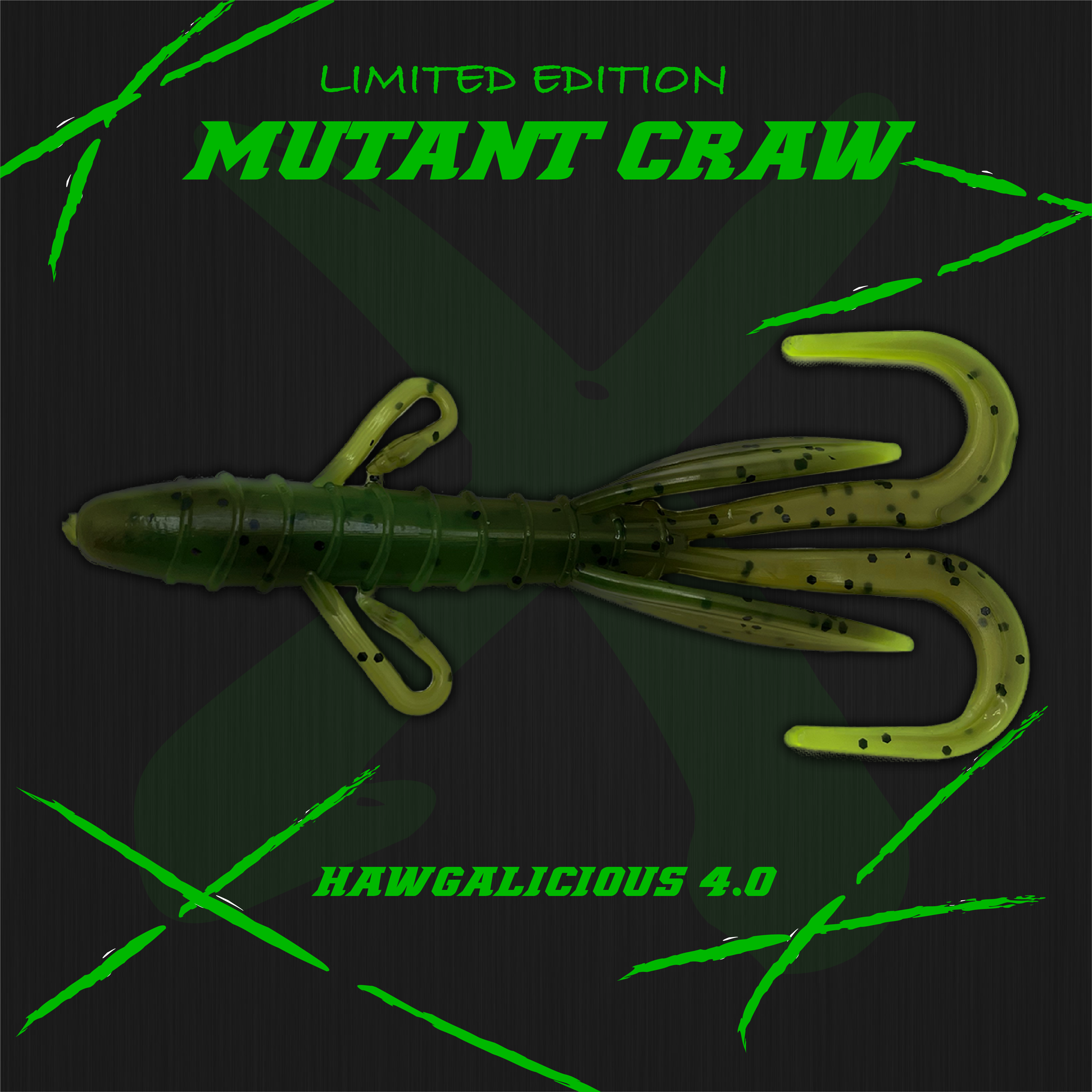 Hawgalicious 4.0 - Mutant Craw
