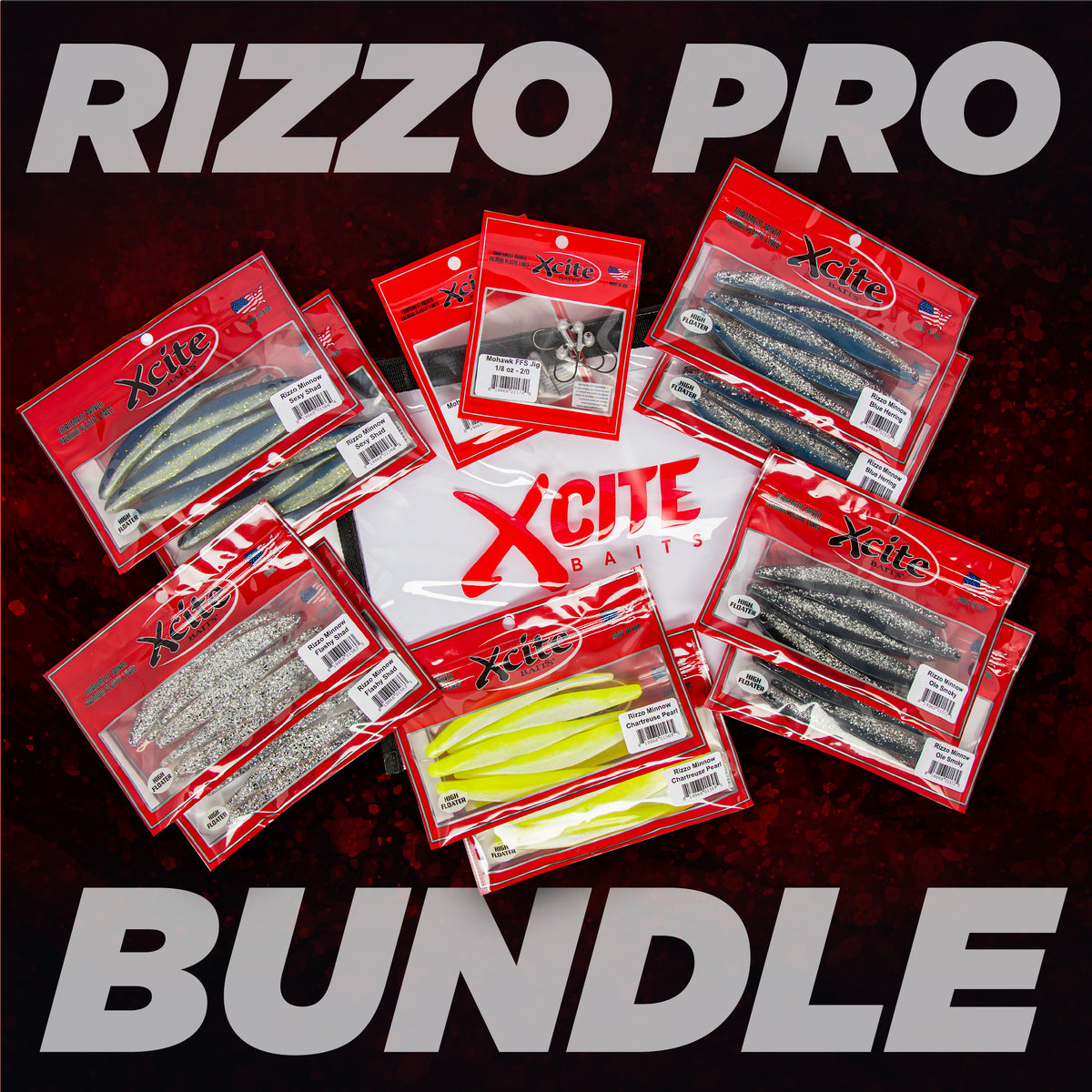Ray Rizzo Pro Gamer RIZZO PRO BUNDLE — XCITE BAITS