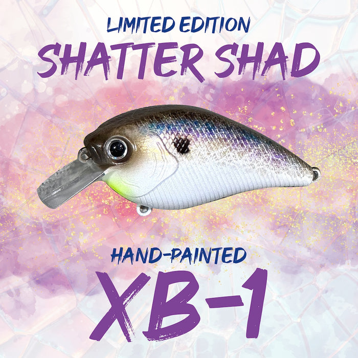 Limited Edition XB-1 - Shatter Shad