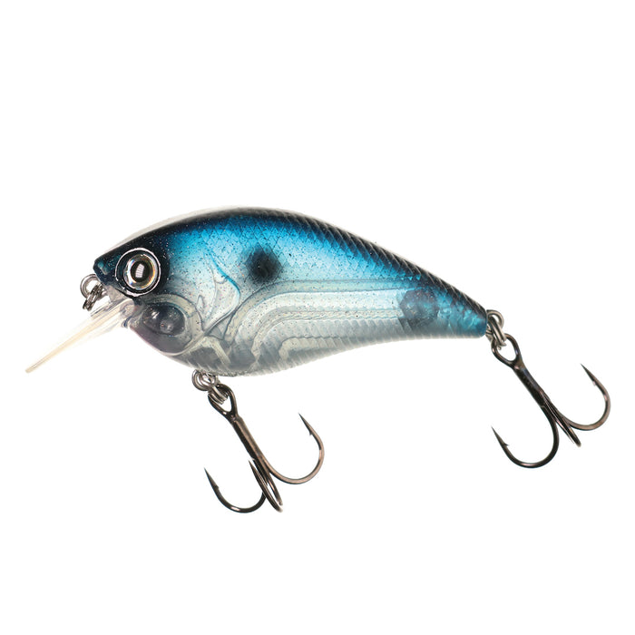 XB-1 Rattling Squarebill Crankbait - Arctic Shad