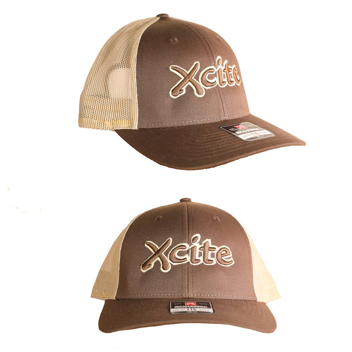 Xcite Baits Brown Trucker Cap