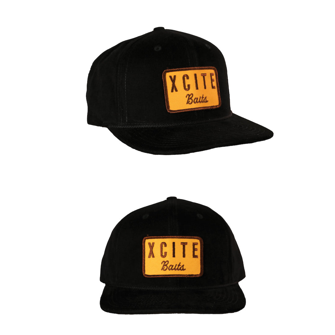 Xcite Baits Corduroy Patch Hat